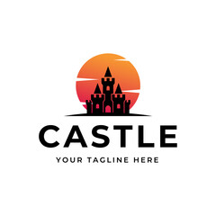 Creative Castle Logo Design Template