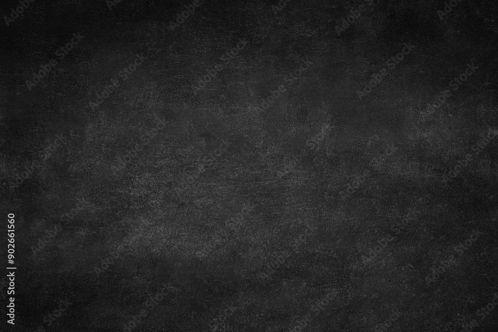 Wall mural dark grey black textured wall background