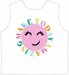 blouse localized art bonina delicate women's fashion illustration vector sublimation