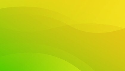 Abstract green curve background. Fluid shapes composition. Vector illustration