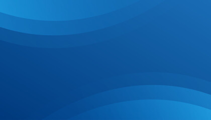 Abstract blue banner background. Vector illustration