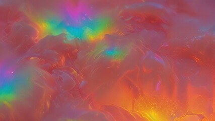 abstract colorful background with bubbles