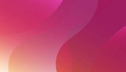 Abstract colorful geometric background. Fluid shapes composition. Vector illustration