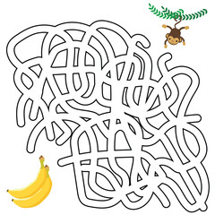 Maze puzzle game for kids 