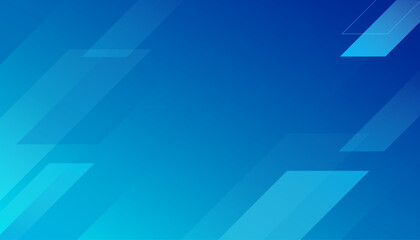 Abstract blue geometric shapes background. Eps10 vector 