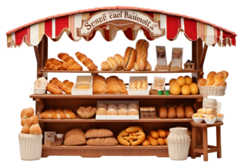 PNG Bakery bread food viennoiserie.