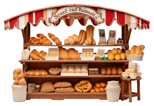 PNG Bakery bread food viennoiserie.