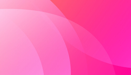 Abstract pink wave background. Vector illustration
