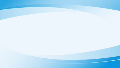 Minimal geometric background. Blue elements with fluid gradient. Dynamic shapes composition. Eps10 vector