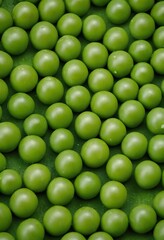 A bowl of fresh Green Peas