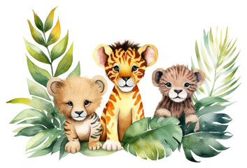 Fototapeta premium PNG Wildlife mammal animal tiger.