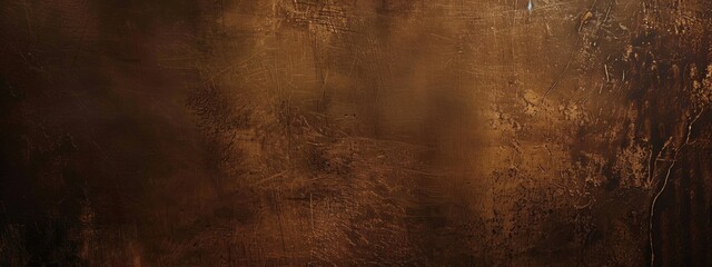 Obraz premium Simple brown background for presentation background.