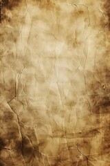 Old cracked parchment with a weathered texture, ideal for vintage backgrounds, historical documents, scrapbooking, or antique-themed projects