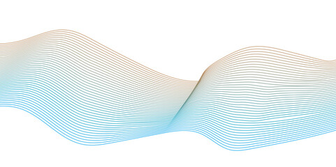 Multicolor web design. bland abstract vector wave stripe line template. swoosh speed line music and science technology vector flow background.