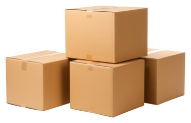 PNG Carton box cardboard white background delivering.