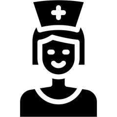 Vector Icon Nurse, Nursing, Doctor, Illness, Women, Medical, Nurses