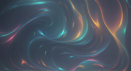 Obraz premium abstract background with glowing lines