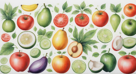 fruits and vegetables