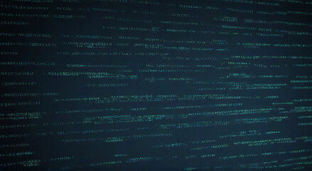 abstract binary background