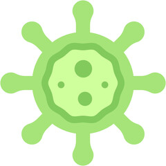 Virus, Disease, Healthcare and Medical, Biology, Infection Icon