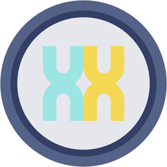 Cell Division, Cytology, Mitosis, Cells, Biology, Human Organs Icon