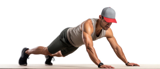 PNG Sports adult determination concentration.