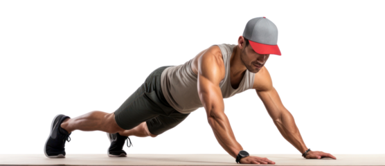 PNG Sports adult determination concentration.