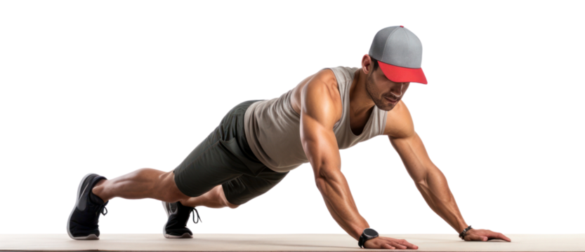 PNG Sports adult determination concentration.