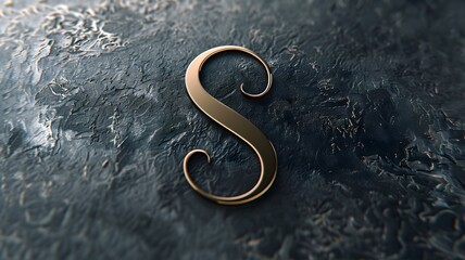 A sleek business logo featuring a unique abstract mark with sharp geometric shapes, captured in high-definition. 
