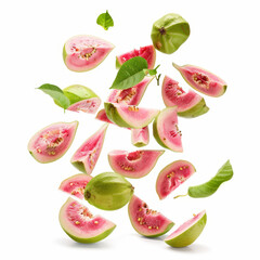 Falling_guava_slices