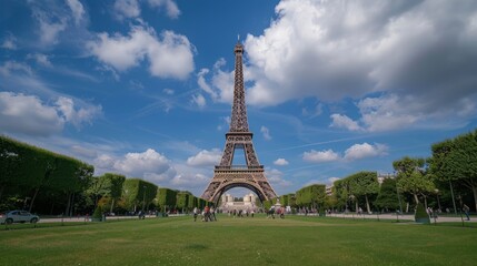 Eiffel Tower in Paris