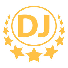 Official Star DJ Party Music Quote Saying Letters Record Player Equalizer Retro Mixer Mixing Dance Party Life Techno Life Club Symbolized Bass Sound Love Icon Symbol Cool Hard Style Trance Raver Disco