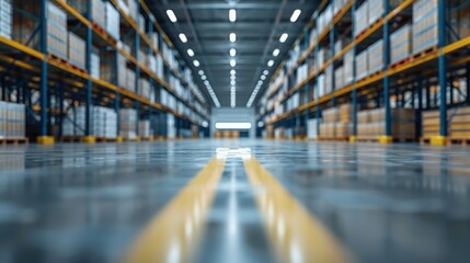 Logistics Planning in a Warehouse Setting Generative AI