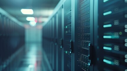 Server Room Infrastructure for Data Centers and IT Operations Generative AI