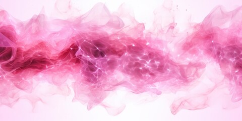 Fototapeta premium , Pink lightning on white background, pink cloud, pink smoke on white, 
