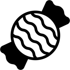 Vector Icon Candy, Sugar, Sweet, Dessert, Lollies, Food