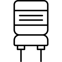 Capacitor Icon