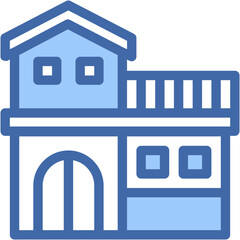 Vector Icon Home, House, Construction, Buildings, Real Estate, Property