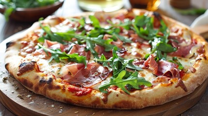 Experimenting with gourmet toppings like arugula, prosciutto, or truffle oil for a sophisticated twist.