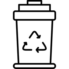 Garbage Recycle Icon