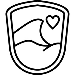 World Oceans Day Icon