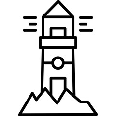 Lighthouse Icon