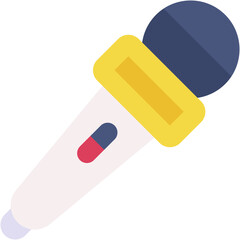 Vector Icon Mic, Microphone, Music And Multimedia, Voice Recorder, Sing, Radio