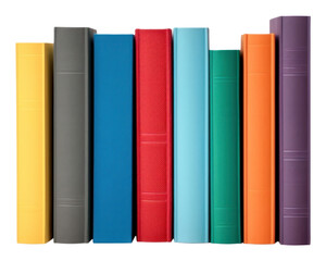 PNG Publication arrangement literature bookshelf.