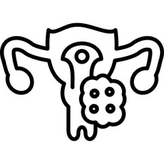 Cervix Icon
