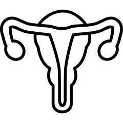 Fallopian Tubes Icon