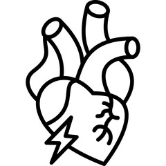 Coronary Arteries Icon