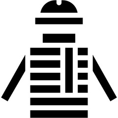 Vector Icon Winter Clothes, Warm, Winter, Sweater, Clothes