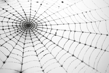 Obraz premium Halloween backgrounds with spider web