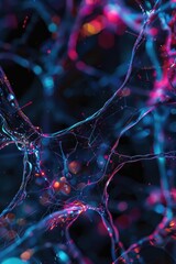 A microscopic view of multiple cells